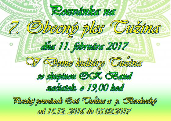 Obecný ples Tužina 2017.jpg Obecný ples Tužina 2017.jpg
