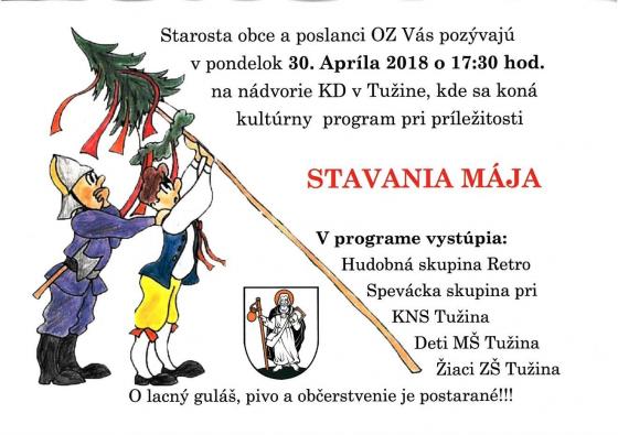 Stavanie mája 2018.jpg Stavanie mája 2018.jpg