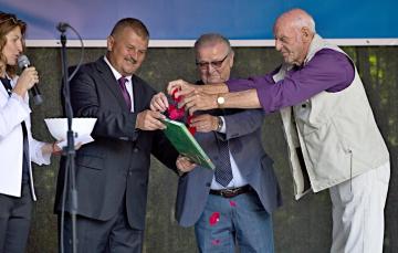 625.rokov prvej písomnej zmienky o obci Tužina - M 625.rokov prvej písomnej zmienky o obci Tužina - M